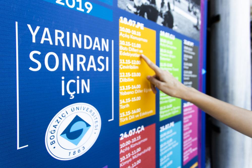 Boğaziçi'nde Geçmiş, Şimdi ve Geleceğin İzinde Tanıtım Günleri…